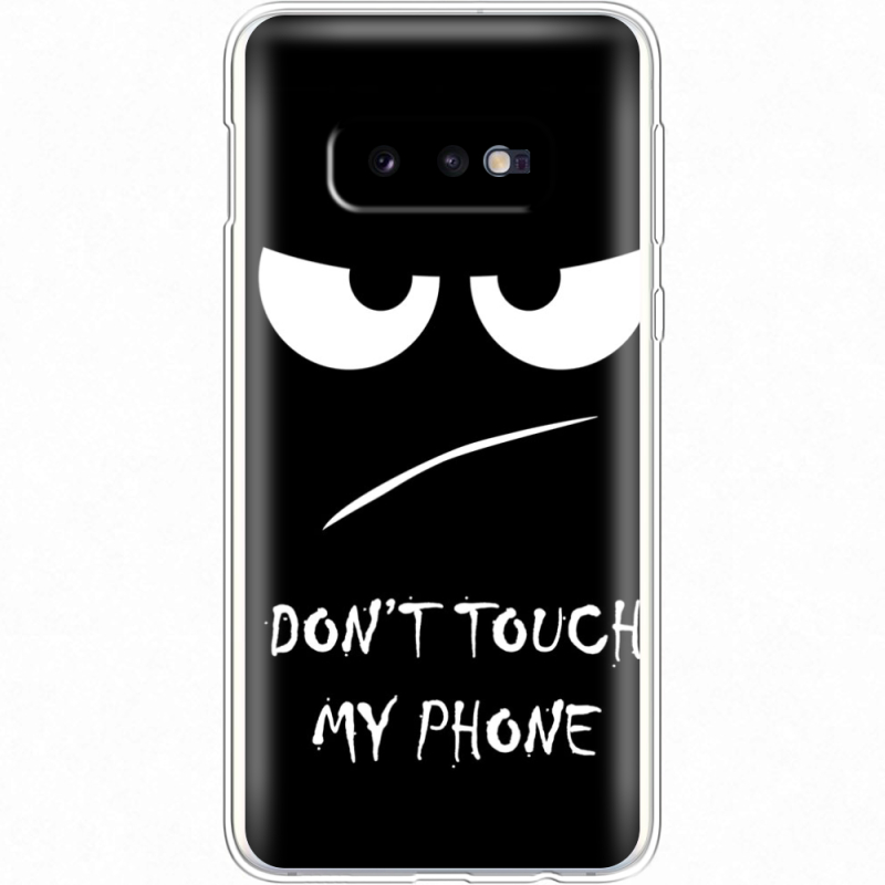 Чехол Uprint Samsung G970 Galaxy S10e Don't Touch my Phone