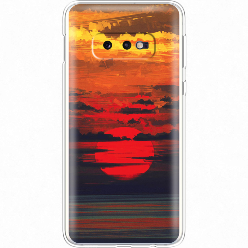 Чехол Uprint Samsung G970 Galaxy S10e Calm Before the Storm