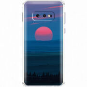 Чехол Uprint Samsung G970 Galaxy S10e Cold Red Light