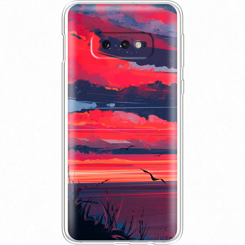 Чехол Uprint Samsung G970 Galaxy S10e Heaven a