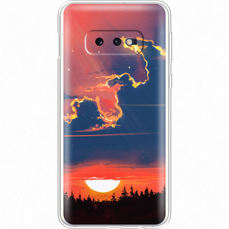 Чехол Uprint Samsung G970 Galaxy S10e Twilight