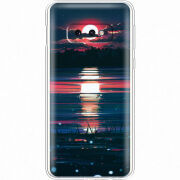 Чехол Uprint Samsung G970 Galaxy S10e Midnight