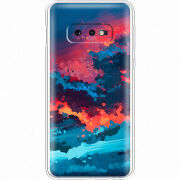 Чехол Uprint Samsung G970 Galaxy S10e Thunderclouds