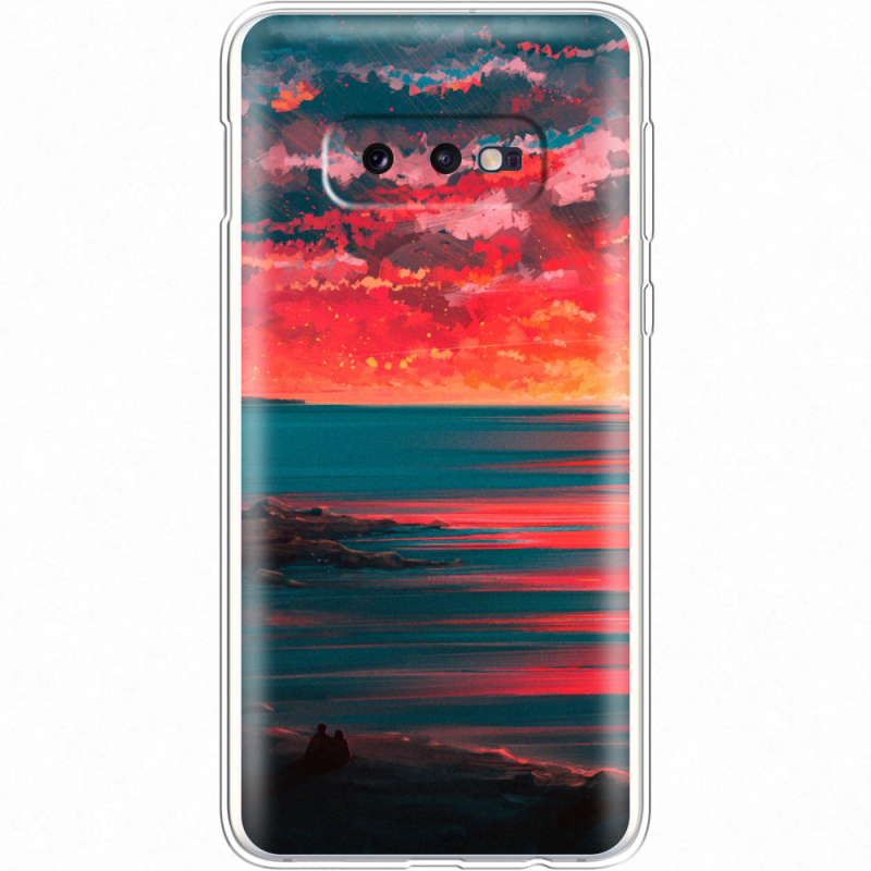 Чехол Uprint Samsung G970 Galaxy S10e Seaside a