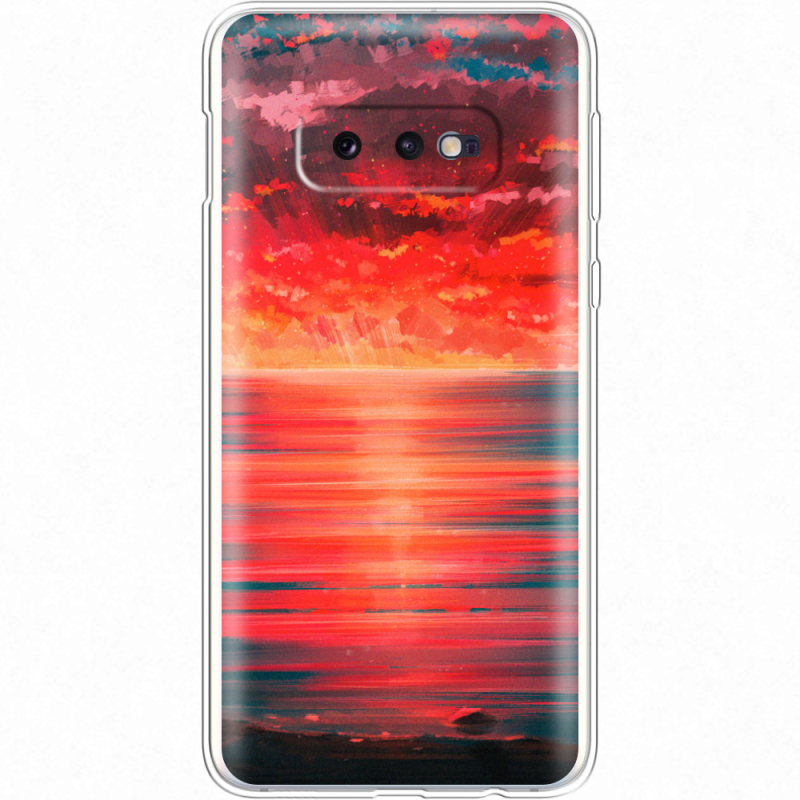 Чехол Uprint Samsung G970 Galaxy S10e Seaside b