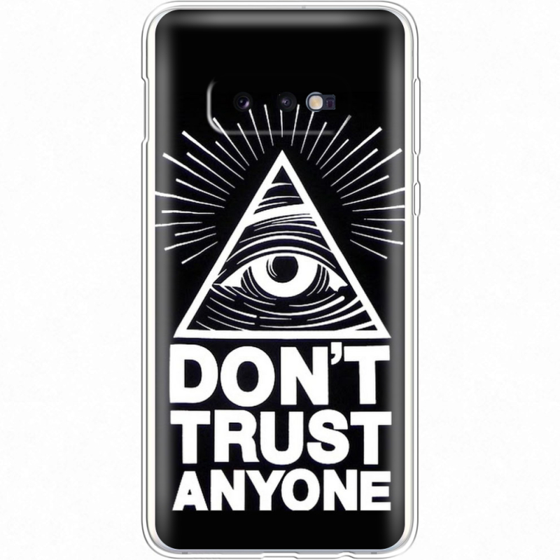 Чехол Uprint Samsung G970 Galaxy S10e Dont Trust Anyone