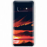 Чехол Uprint Samsung G970 Galaxy S10e Sundown