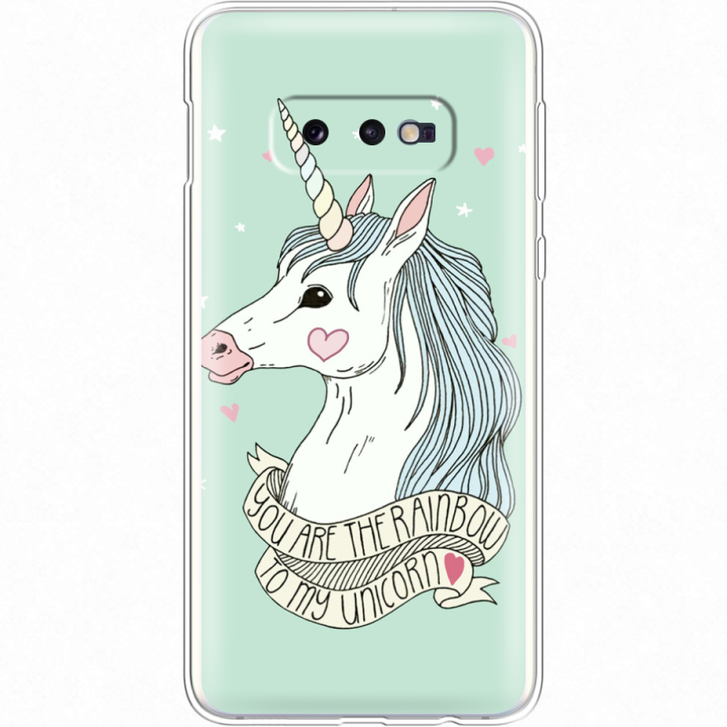 Чехол Uprint Samsung G970 Galaxy S10e My Unicorn