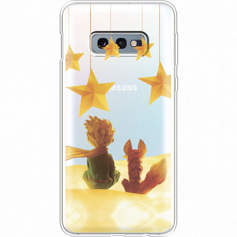 Прозрачный чехол Uprint Samsung G970 Galaxy S10e Little Prince