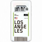 Прозрачный чехол Uprint Samsung G970 Galaxy S10e Ticket Los Angeles