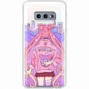 Прозрачный чехол Uprint Samsung G970 Galaxy S10e Wiked Lady