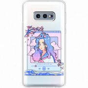 Прозрачный чехол Uprint Samsung G970 Galaxy S10e The Sakuras Will Cry For You