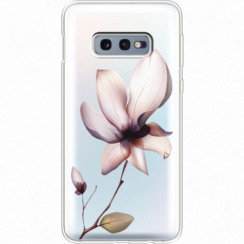 Прозрачный чехол Uprint Samsung G970 Galaxy S10e Magnolia
