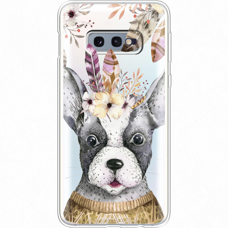 Прозрачный чехол Uprint Samsung G970 Galaxy S10e 