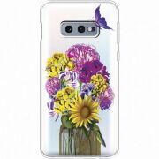 Прозрачный чехол Uprint Samsung G970 Galaxy S10e My Bouquet