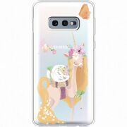 Прозрачный чехол Uprint Samsung G970 Galaxy S10e Uni Blonde