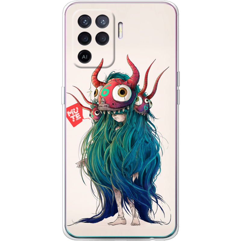 Чехол BoxFace OPPO Reno5 Lite Monster Girl