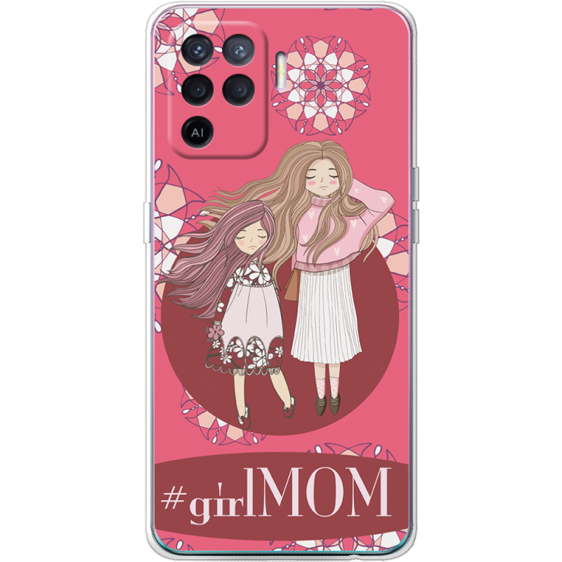 Чехол BoxFace OPPO Reno5 Lite GirlMom