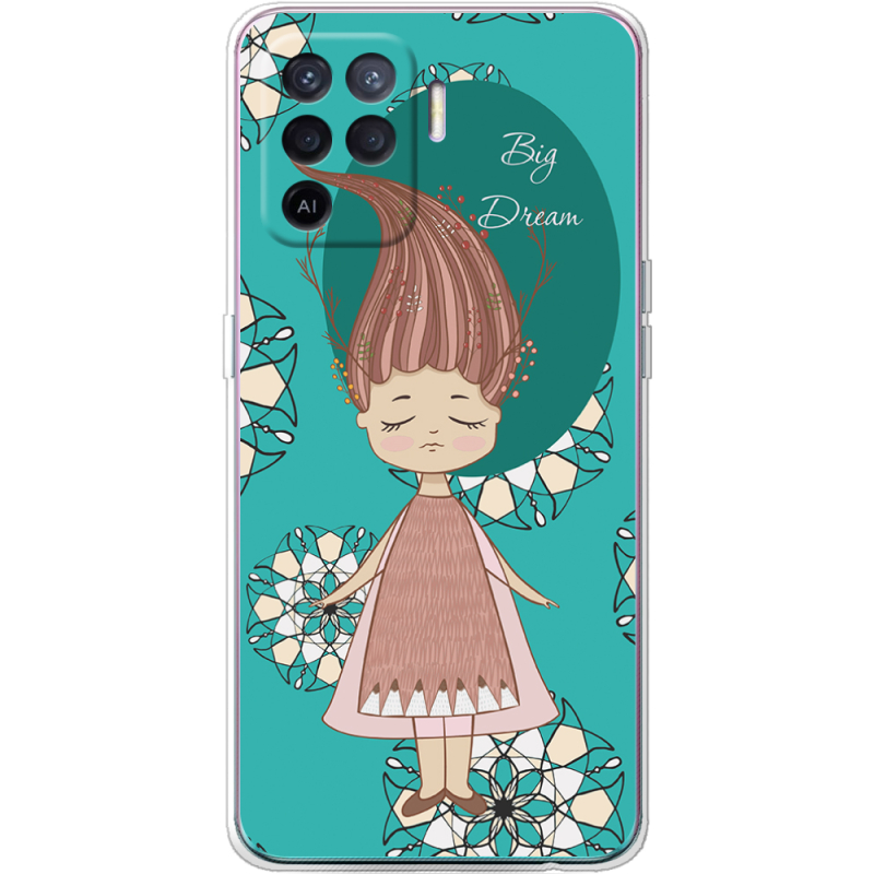 Чехол BoxFace OPPO Reno5 Lite Dream Girl