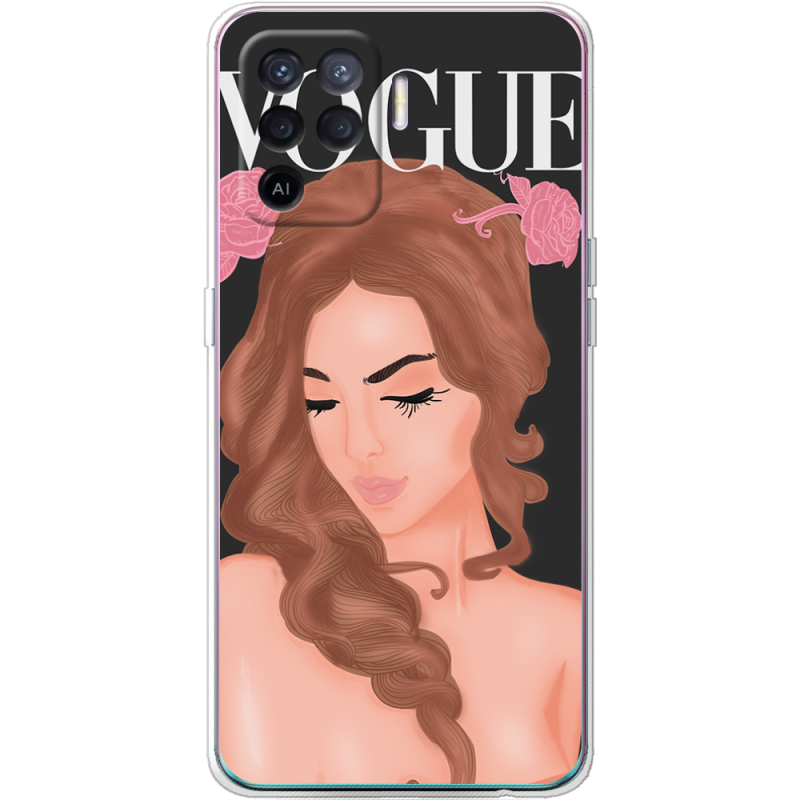 Чехол BoxFace OPPO Reno5 Lite Fashion Girl