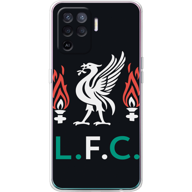 Чехол BoxFace OPPO Reno5 Lite L. F. C.