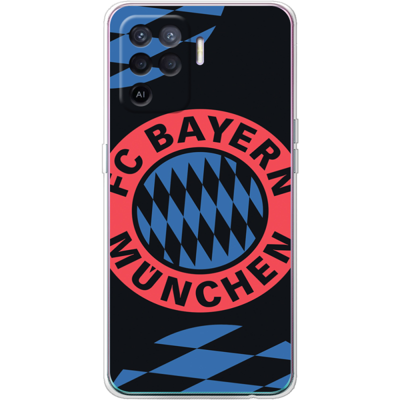 Чехол BoxFace OPPO Reno5 Lite FC Bayern