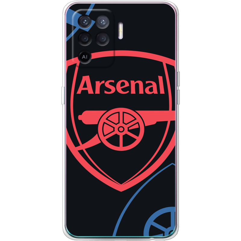 Чехол BoxFace OPPO Reno5 Lite Football Arsenal