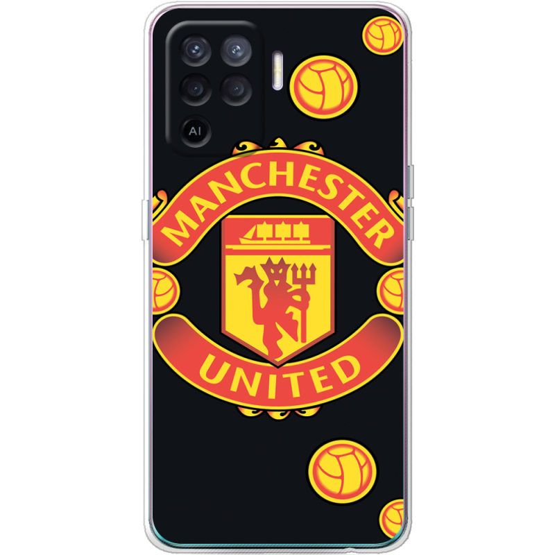 Чехол BoxFace OPPO Reno5 Lite FC Manchester-U