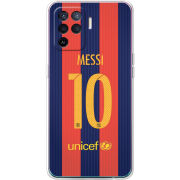 Чехол BoxFace OPPO Reno5 Lite Messi 10