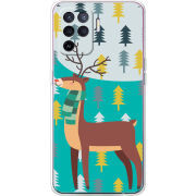 Чехол BoxFace OPPO Reno5 Lite Foresty Deer