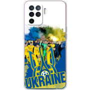 Чехол BoxFace OPPO Reno5 Lite Ukraine national team