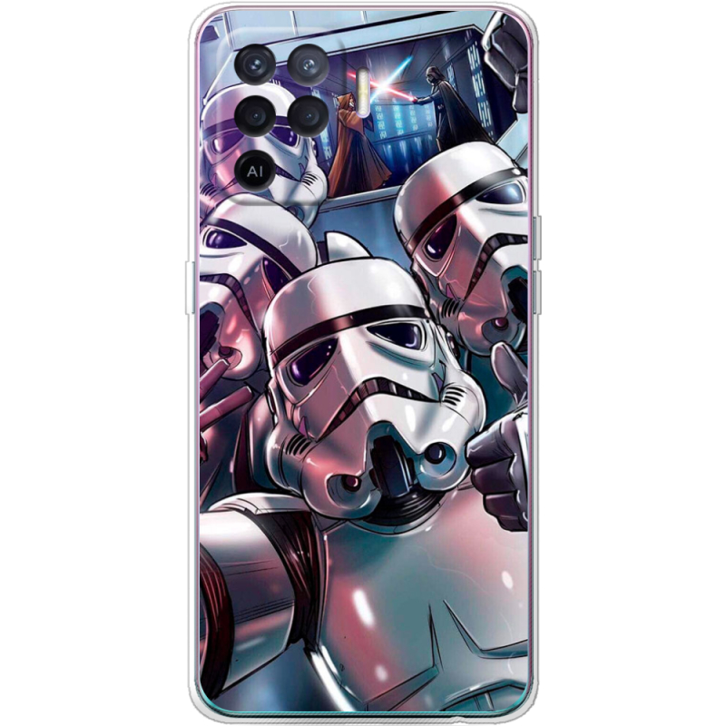 Чехол BoxFace OPPO Reno5 Lite Stormtroopers