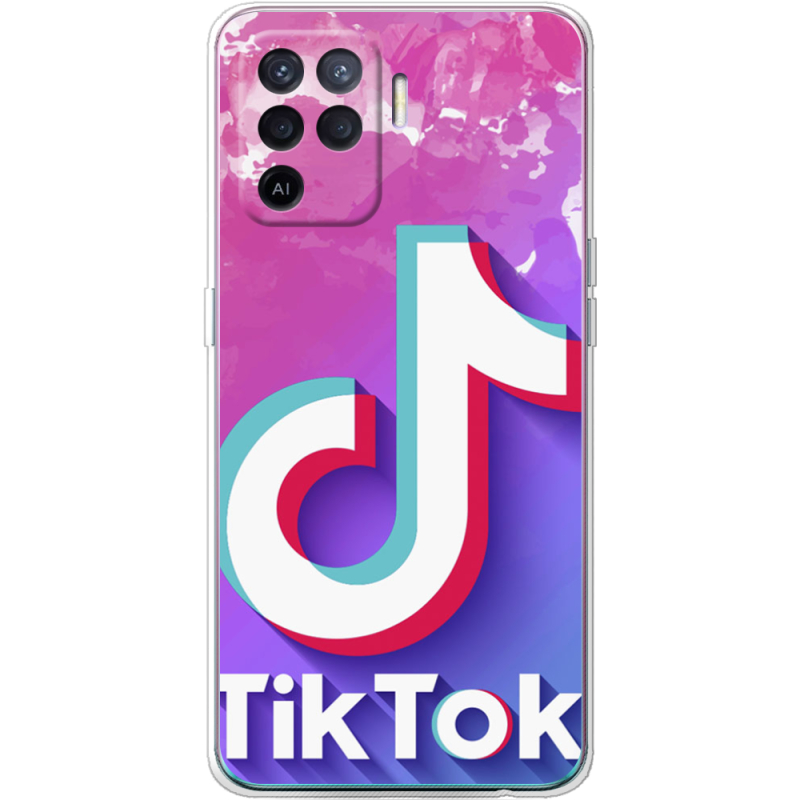 Чехол BoxFace OPPO Reno5 Lite TikTok