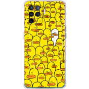 Чехол BoxFace OPPO Reno5 Lite Yellow Ducklings