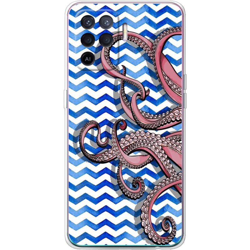 Чехол BoxFace OPPO Reno5 Lite Sea Tentacles