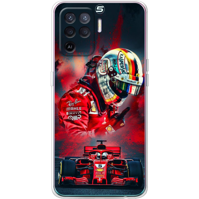 Чехол BoxFace OPPO Reno5 Lite Racing Car