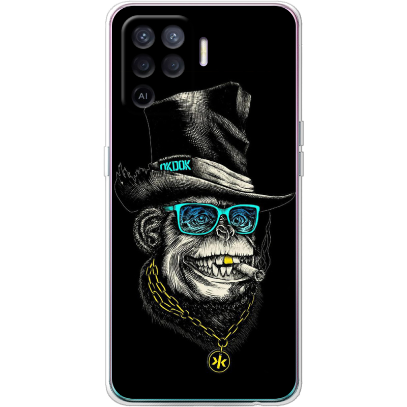 Чехол BoxFace OPPO Reno5 Lite Rich Monkey