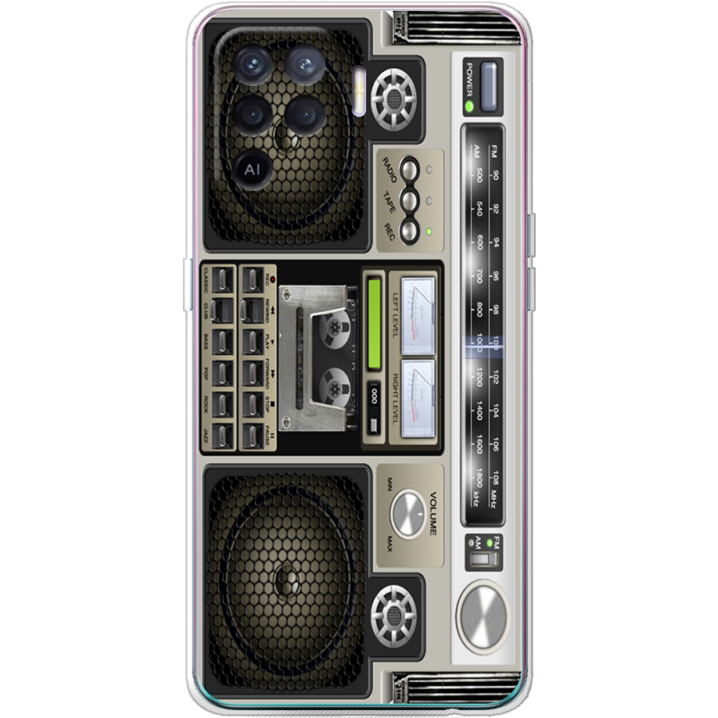 Чехол BoxFace OPPO Reno5 Lite Old Boombox