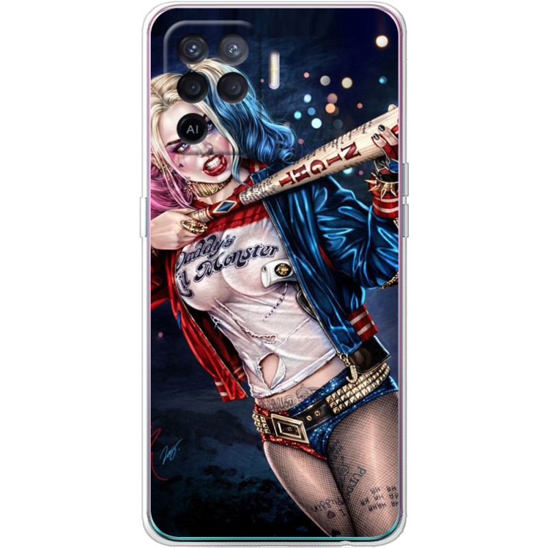 Чехол BoxFace OPPO Reno5 Lite Harley Quinn