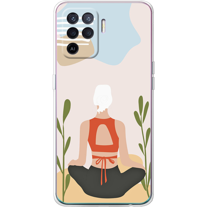 Чехол BoxFace OPPO Reno5 Lite Yoga Style