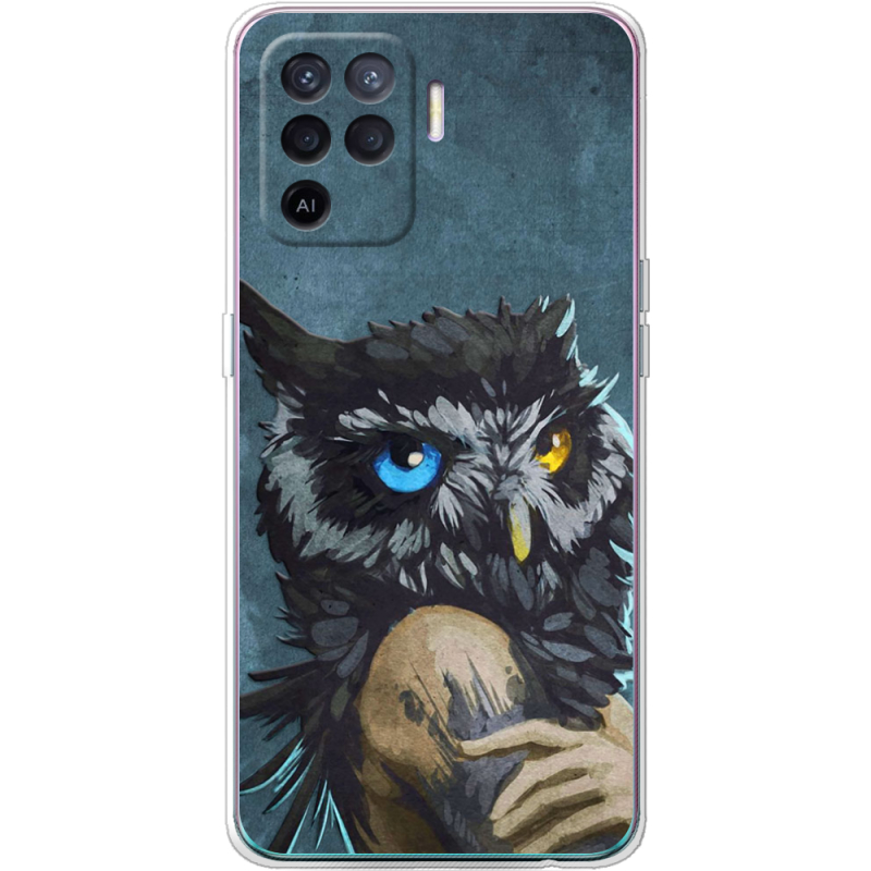 Чехол BoxFace OPPO Reno5 Lite Owl Woman