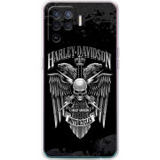 Чехол BoxFace OPPO Reno5 Lite Harley Davidson