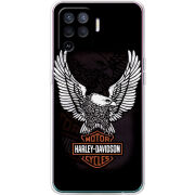 Чехол BoxFace OPPO Reno5 Lite Harley Davidson and eagle