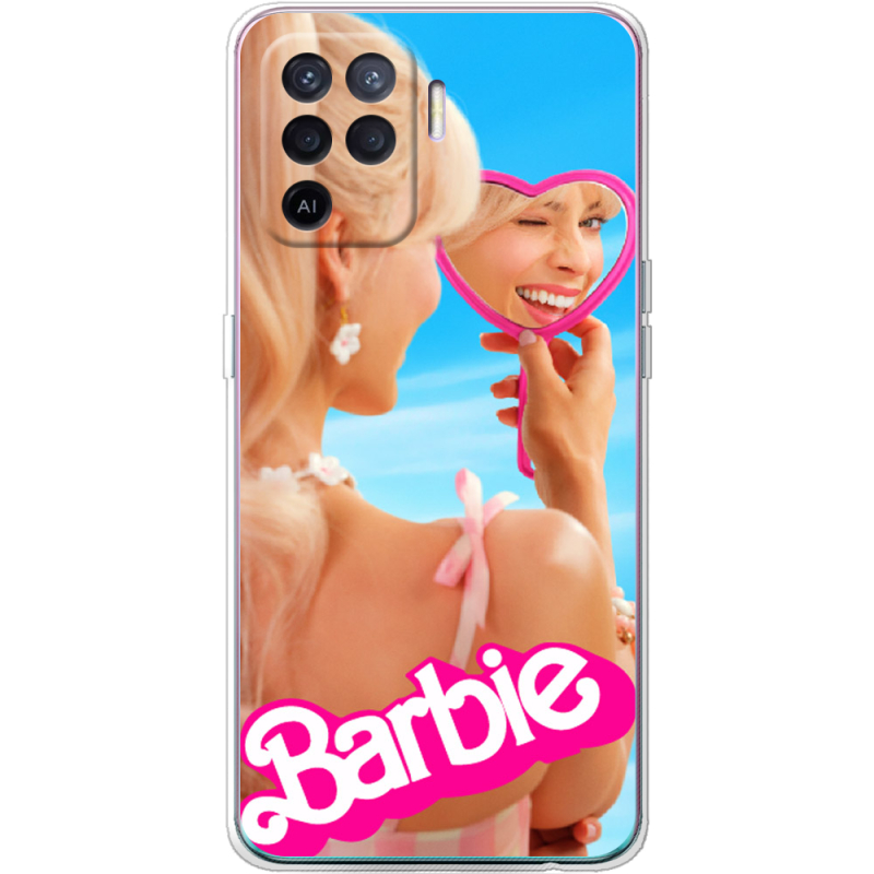 Чехол BoxFace OPPO Reno5 Lite Barbie 2023