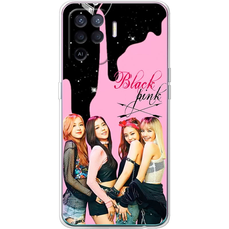 Чехол BoxFace OPPO Reno5 Lite Blackpink Star