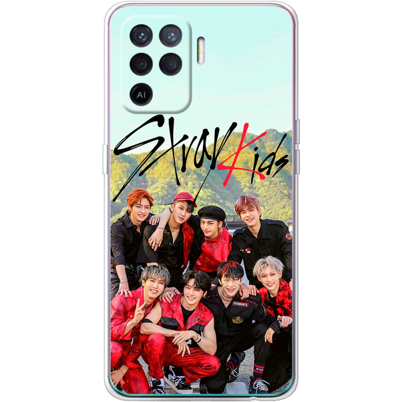 Чехол BoxFace OPPO Reno5 Lite Stray Kids Boy Band