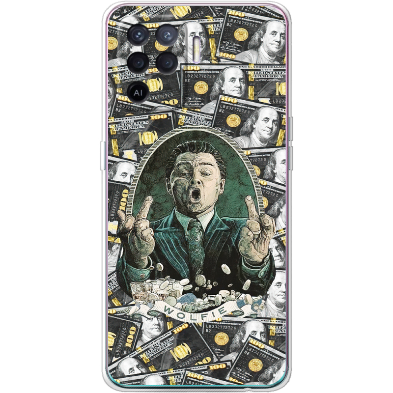 Чехол BoxFace OPPO Reno5 Lite Wolfie