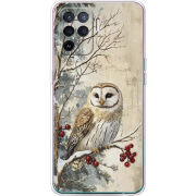 Чехол BoxFace OPPO Reno5 Lite Christmas Owl