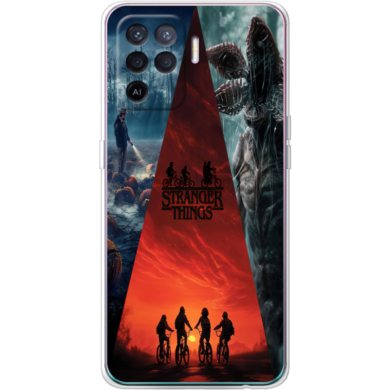 Чехол BoxFace OPPO Reno5 Lite Дивні дива