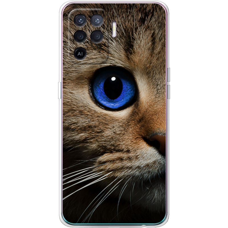 Чехол BoxFace OPPO Reno5 Lite Cat's Eye